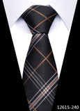 Xituodai Wholesale 160 Colors Fashion 7.5 cm Silk Tie Men Gold Fit Wedding Luxury Party Suit Accessories Group Slim Necktie Gravatas Gift