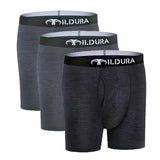 Xituodai Wool Men Underwear Men Boxer Underpants Merino Wol Underwear Moisture Wicking Breathable Soft Size S-2XL 160G