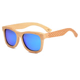 Xituodai Carbonized Bamboo Sunglasses Classic Bamboo Wooden Sun Glasses Natural Men Women Retro Handmade Eyewear TA06