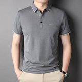 Xituodai Top Grade 2022 New Brand Designer Polo Shirt Men Summer No Logo Plain Regular Short Sleeve Casual Tops Fashions Clothes Men