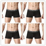 Xituodai Bamboo Male Panties Sexy Underwear Men Cuecas Boxer New Fashion Boxer Shorts Mens Underware 4pcs/lot Free Shipping