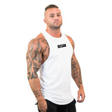 Xituodai Running Vest Brand Gym Clothing Mens Bodybuilding Hooded Tank Top Cotton Sleeveless Vest Sweatshirt Fitness Workout Sportswear