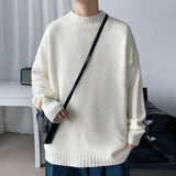 Xituodai New Korean Style Men Turtleneck Sweaters Fashion Slim Fit Pullover Mens Casual Knitwear Pullovers Male Turtleneck Sweaters Solid