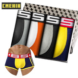 Xituodai 4Pcs High Quality Underwear Man Boxer Homme Cotton Men Underpants Boxershorts Men Boxers Sexy Boxer Shorts Penis Free Shipping