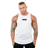 Xituodai Running Vest Brand Gym Clothing Mens Bodybuilding Hooded Tank Top Cotton Sleeveless Vest Sweatshirt Fitness Workout Sportswear