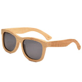 Xituodai Carbonized Bamboo Sunglasses Classic Bamboo Wooden Sun Glasses Natural Men Women Retro Handmade Eyewear TA06