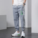 Xituodai Summer Men Jeans Fashion Harem Pants Casual Hip-hop Streetwear Harajuku Joggers Sweatpants Denim Trousers Plus Size M-5xl