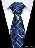 Xituodai New Style Dropshipping Group Tie Silk Necktie Gold Wedding Accessories Man Striped Brown Fit Party Gift Wedding Cravat