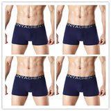 Xituodai Bamboo Male Panties Sexy Underwear Men Cuecas Boxer New Fashion Boxer Shorts Mens Underware 4pcs/lot Free Shipping