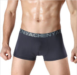 Men Sexy Boxer Soft Breathable Underwear Male Comfortable Solid Panties Underpants Cueca Homme   Boxer shorts 1piece