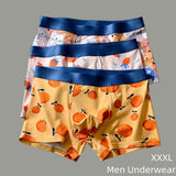 Xituodai Men's Boxer Shorts Men Underwear Boxers Breathable Boxer Panties Cute Cartoon Underpants Soft Mens Boxer Briefs Plus Size L-XXXL