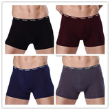 Xituodai Bamboo Male Panties Sexy Underwear Men Cuecas Boxer New Fashion Boxer Shorts Mens Underware 4pcs/lot Free Shipping