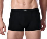 Men Sexy Boxer Soft Breathable Underwear Male Comfortable Solid Panties Underpants Cueca Homme   Boxer shorts 1piece