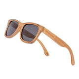 Men Wood Sunglasses Women Bamboo Glasses For Polarized Mirror Sun Glasses Handmade Colorful Eyewear Mirror Shades