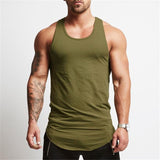 Xituodai 2022 Gym Workout Sleeveless Shirt Tank Top Men Bodybuilding Clothing Fitness Mens Sportwear Vests Muscle Men Tank Tops