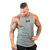 Xituodai Running Vest Brand Gym Clothing Mens Bodybuilding Hooded Tank Top Cotton Sleeveless Vest Sweatshirt Fitness Workout Sportswear