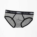 Xituodai BS Sexy Men Underwear Briefs Men Breathable Pure Cotton Underpants Mens Slip Briefs Brand Cueca Male Panties Mens Shorts BS106