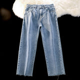 Xituodai Men's Baggy Jeans Spring Korean Fashion Vintage Baggy Casual Pants Male Streetwear Straight Leg Trouser Harajuku Oversize Pants