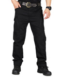 Xituodai - Men's Ripstop Tactical Pants Waterproof Cargo Pants Lightweight Hiking Work Pants With Multi Pockets