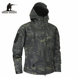 Xituodai Brand Clothing Men Military Jacket US Army Tactical Sharkskin Softshell Autumn Winter Outerwear Camouflage Jacket and Coat