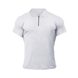 Xituodai Muscleguys Man Fashion Polo Shirt Casual Fashion Plain Color Short Sleeve High Quality Slim Polo Shirt Men Fitness Polo homme