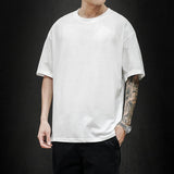 Xituodai Summer Fashion Men&#39;s T Shirt Casual Solid Short Sleeve T Shirt Mens Clothing Trend Oversized Hip-Hop Top Tees 5XL