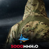 Xituodai Men&#39;s Waterproof Military Tactical Jacket Men Warm Windbreaker Bomber Jacket Camouflage Hooded Coat US Army chaqueta hombre
