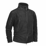 Xituodai Brand Clothing Coat Men Thicken Warm Military Army Fleece Jacket Patchwork Multi Pockets Polartec Men&#39;s Jacket and Coats