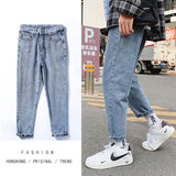 Xituodai NEW Jeans Men Male Jeans Mens Men&#39;S Classic Fashions Pants Denim Biker Pant Slim Baggy Straight Trousers Designer