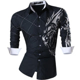 Xituodai Spring Autumn Features Shirts Men Casual Jeans Shirt New Arrival Long Sleeve Casual Slim Fit Male Shirts Z034