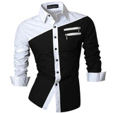 Xituodai Spring Autumn Features Shirts Men Casual Jeans Shirt New Arrival Long Sleeve Casual Slim Fit Male Shirts Z034