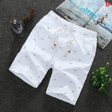 Xituodai 2022 Summer Men&#39;s shorts Casual Loose Cropped Trousers Sports Shorts Loose Knit Straight Casual Pants Cotton Short Pants New 4XL