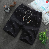 Xituodai 2022 Summer Men&#39;s shorts Casual Loose Cropped Trousers Sports Shorts Loose Knit Straight Casual Pants Cotton Short Pants New 4XL