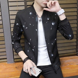 Xituodai Spring Autumn New Men&#39;s Bomber Zipper Jacket Male Casual Streetwear Hip Hop Slim Fit Pilot Coat Men Clothing M-3XL XXXL