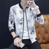 Xituodai Spring Autumn New Men&#39;s Bomber Zipper Jacket Male Casual Streetwear Hip Hop Slim Fit Pilot Coat Men Clothing M-3XL XXXL