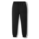 Xituodai Thicken Sweatpants Winter Men&#39;s Plus Velvet Padded Trousers Slim Large Size Warm Pants Solid Trend Sports Jogges M-5XL,ZA306