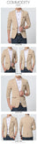 Xituodai New Arrival Luxury Men Blazer New Spring Fashion Brand Slim Fit Men Suit Terno Masculino Blazers Men
