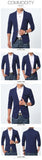 Xituodai New Arrival Luxury Men Blazer New Spring Fashion Brand Slim Fit Men Suit Terno Masculino Blazers Men