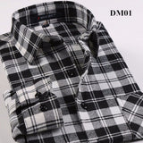 Xituodai Plaid Shirt New Autumn Winter Flannel Red Checkered Shirt Men Shirts Long Sleeve Chemise Homme Cotton Male Check Shirts