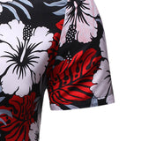 Xituodai Mens Beach Shirts Camisa Social Masculina 2022 Fashion Brand Floral Shirt Men Slim Fit Short Sleeve Hawaiian Shirt Male Chemise