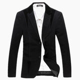 Xituodai New Mens Casual Blazer Oversize Coat Male Fashion Suit Jacket Men Blazer Slim Fit Men&#39;s Clothing Vetement Homme 6XL AF8012