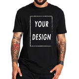 Xituodai EU Size 100% Cotton Custom T Shirt Make Your Design Logo Text Men Women Print Original Design High Quality Gifts Tshirt