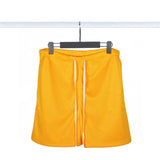 Xituodai Summer Shorts Men Fashion Boardshorts Mesh Breathable Male Casual Shorts Comfortable Plus Size Fitness Mens Bodybuilding Shorts