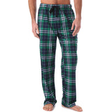 Xituodai Men&#39;s Home Pants Cotton Flannel Autumn Winter Warm Sleep Bottoms Male Plus Size Plaid Print Sleepwear Pajama Pants For Men