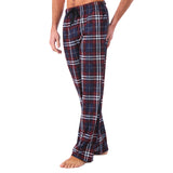 Xituodai Men&#39;s Home Pants Cotton Flannel Autumn Winter Warm Sleep Bottoms Male Plus Size Plaid Print Sleepwear Pajama Pants For Men