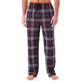 Xituodai Men&#39;s Home Pants Cotton Flannel Autumn Winter Warm Sleep Bottoms Male Plus Size Plaid Print Sleepwear Pajama Pants For Men