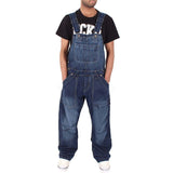 Xituodai New Style Men Baggy Jeans Suspender Pants Fashion Multi-pockets Loose Denim Trousers  Jumpsuit Bib Pants Pocket Overalls S-5XL