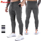 Xituodai Fitness Sweatpants Training Jogging Pants Men Foot Mouth Zipper Design Jogging Men&#39;S Sports Pants Gym Pants For Men Gym