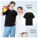 Xituodai T Shirt Men 2022 Fashion Casual Cotton T-shirts Men White Tee Shirts Short Sleeve Streetwear Summer Tops For Male