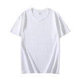 Xituodai 2022 New Summer 100% Cotton Men&#39;s T Shirt Casual Short Sleeve Black White Pink Gray Basic T Shirts Daily Casual Tops Tees 4XL